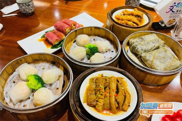 粤海世家茶餐厅加盟