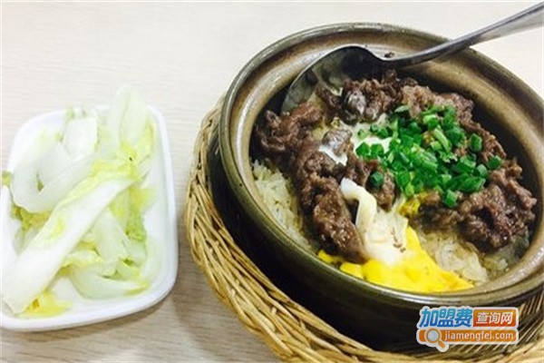 金嘴巴煲仔饭餐厅加盟