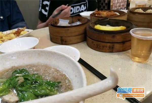 点点鲜茶餐厅加盟费
