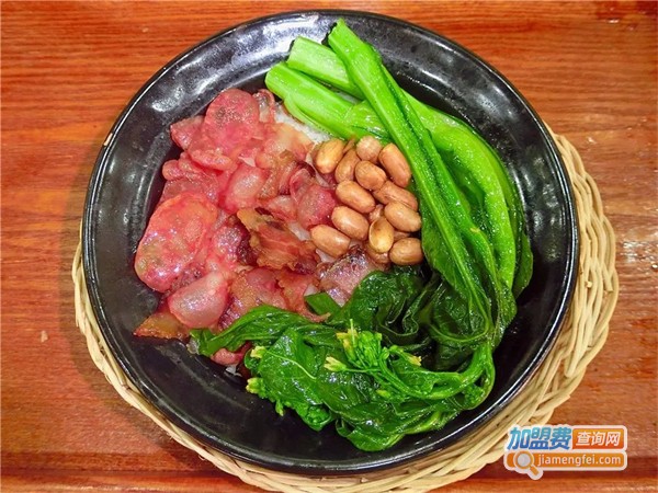 馋丫头粉面煲仔饭加盟费