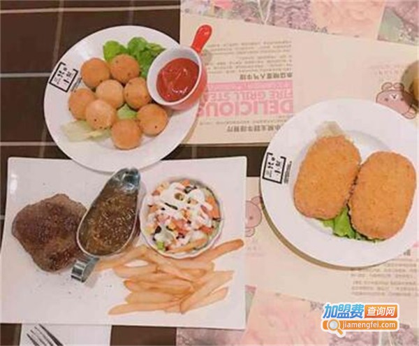 小熊茶餐厅加盟费