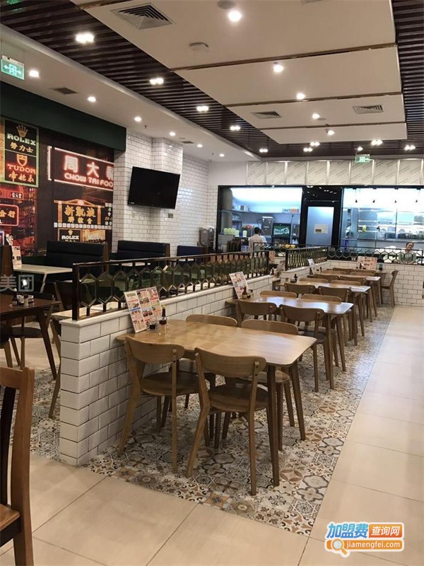 港湾茶餐厅加盟