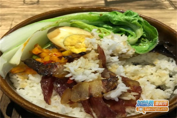 阿强煲仔饭加盟