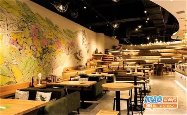 随客休闲茶餐厅加盟费