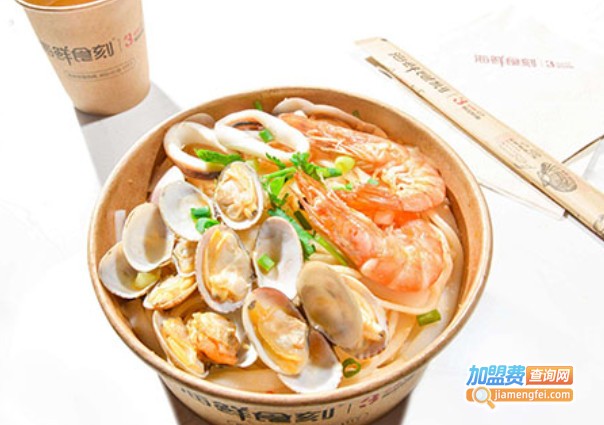 海鲜食刻加盟费