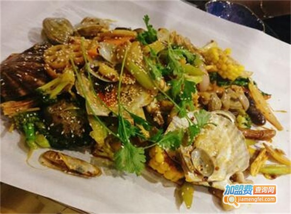 一锹鲜·大铁锹手抓海鲜