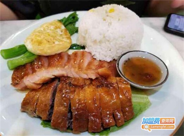粤来粤旺茶餐厅加盟费
