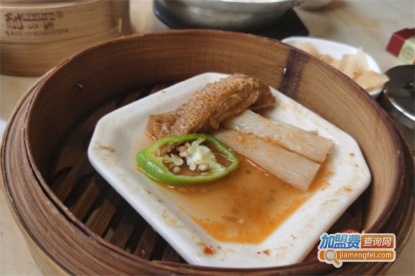 鼎丰茶点加盟
