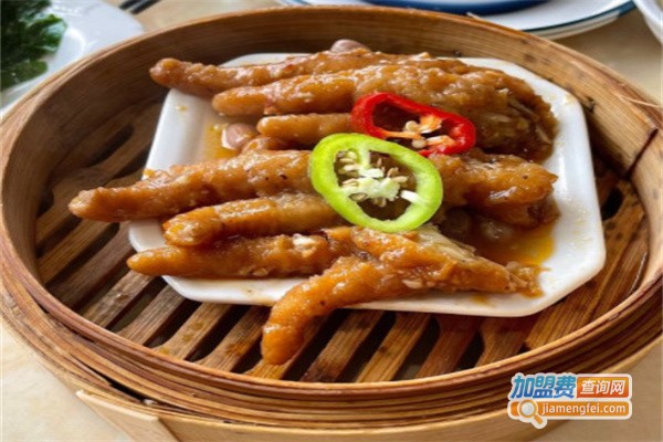 鼎丰茶点加盟