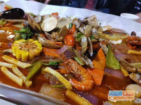 一锹鲜·大铁锹手抓海鲜
