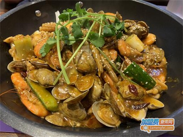 青木岚小海鲜加盟费