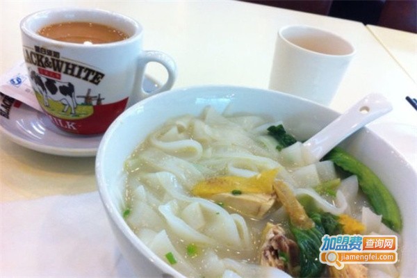 豪记茶餐厅加盟