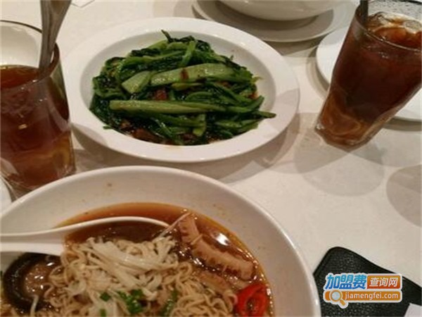 吉美茶餐厅加盟费