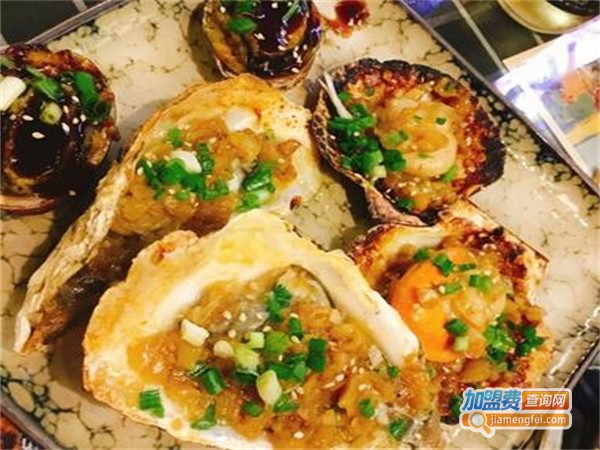 贝贝鲜海鲜烧烤加盟费