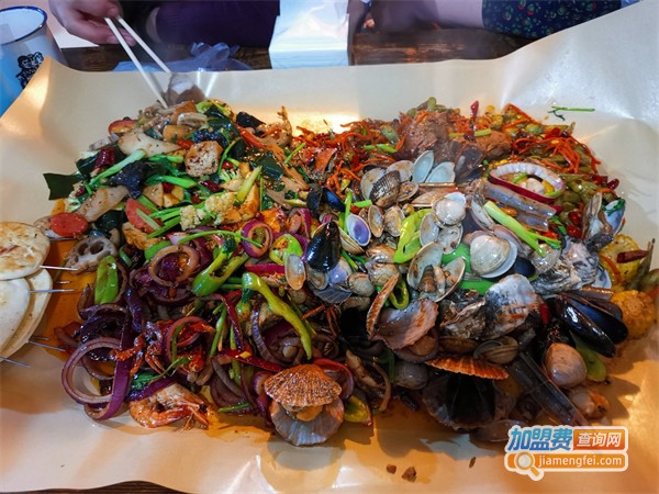 大茶缸子手抓海鲜加盟费