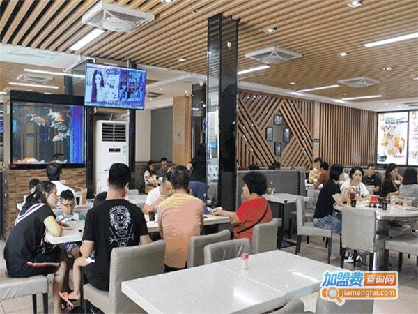 港湾茶餐厅加盟费