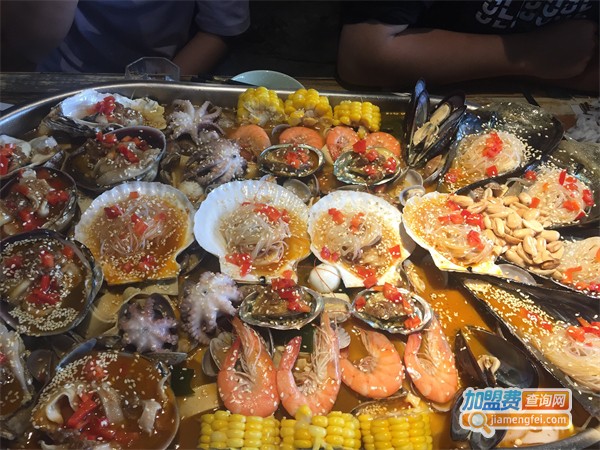 赛天鲜海鲜大咖加盟费