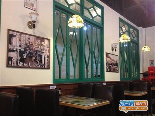 港友茶餐厅加盟费