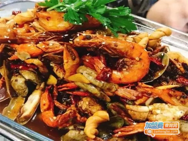 微微麻辣海鲜加盟费