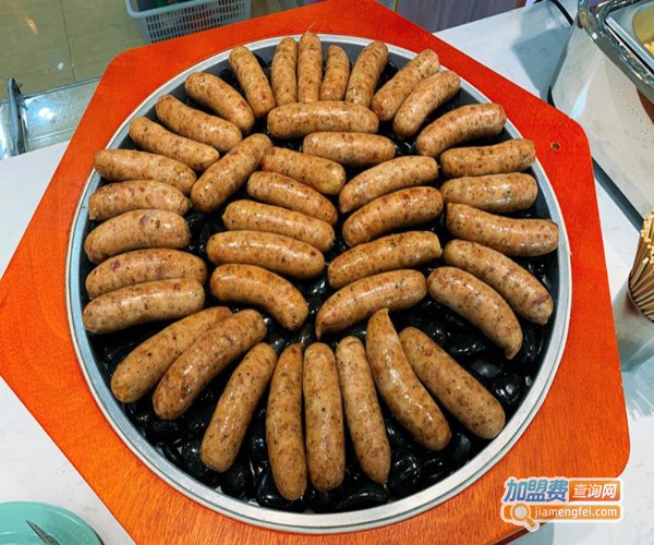 坤元海鲜自助烤肉加盟费