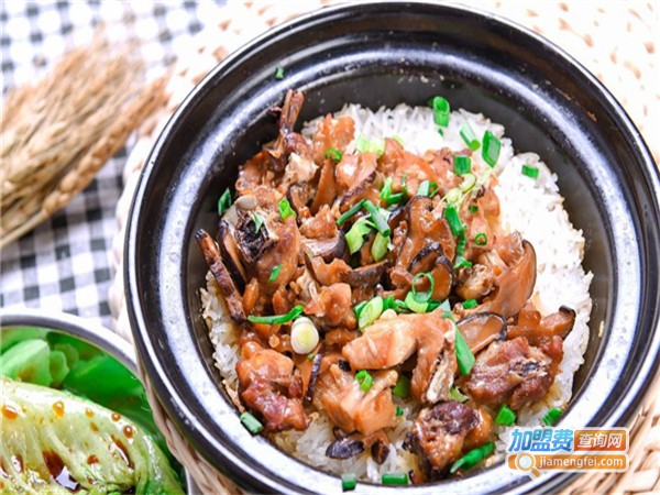 奇盛煲仔饭加盟费