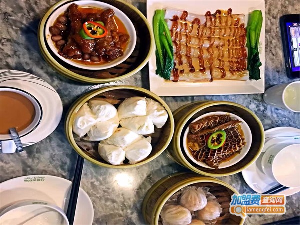 粤黄茶餐厅加盟费