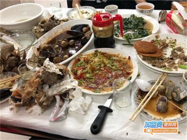 劳模海鲜加盟费