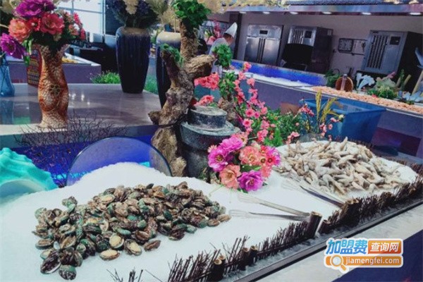 蓝钻海鲜自助餐厅加盟