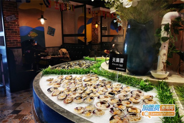斯芭鲁牛排海鲜自助餐厅加盟