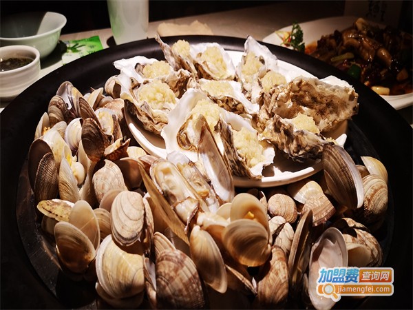 1号鲜蒸汽海鲜加盟费