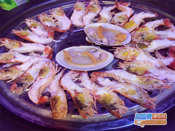 1号鲜蒸汽海鲜加盟费