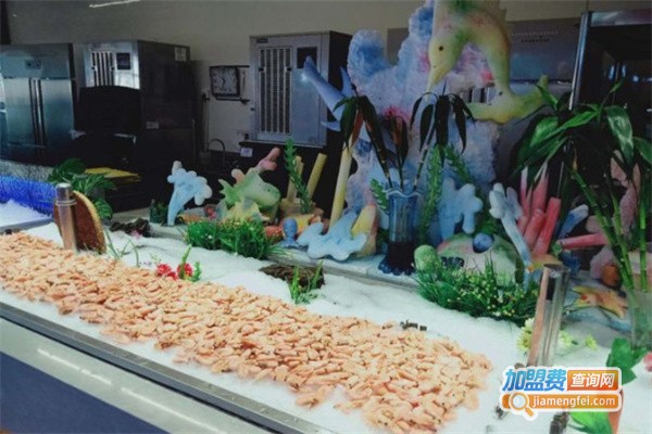 蓝钻海鲜自助餐厅加盟