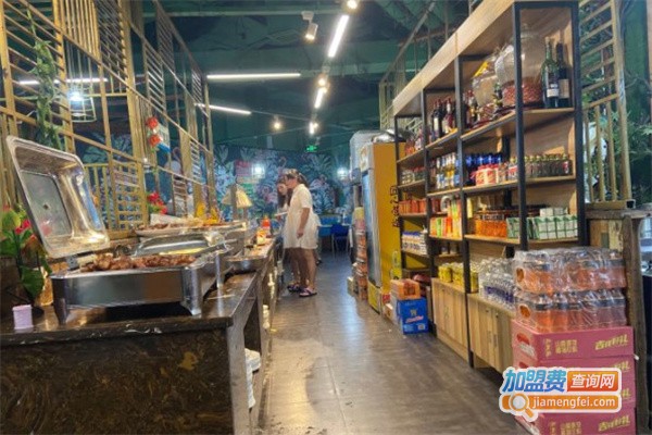 森林海海鲜自助餐厅加盟