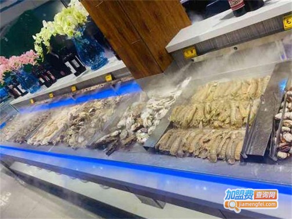 豪尚海鲜烤肉火锅自助加盟费
