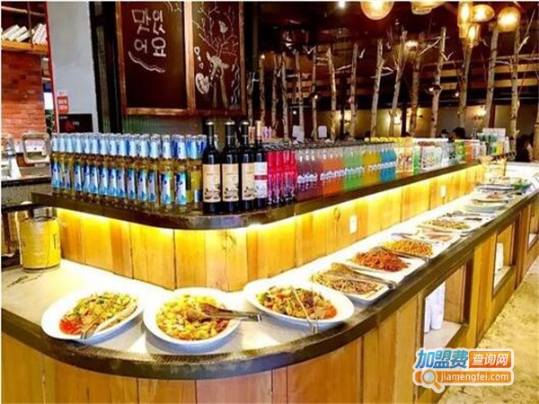 韩吉烤肉·海鲜·牛排自助加盟费