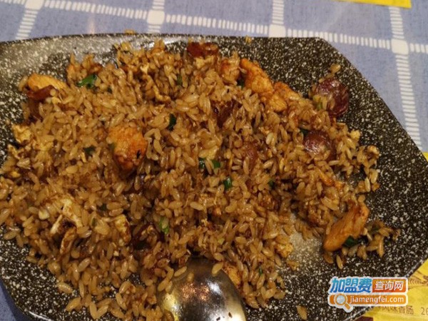 来不易海仙炒饭加盟费