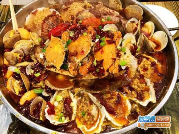 元气满满海鲜大咖加盟费