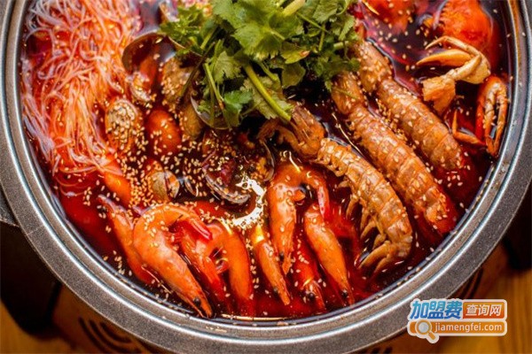 馋舌译手抓海鲜加盟