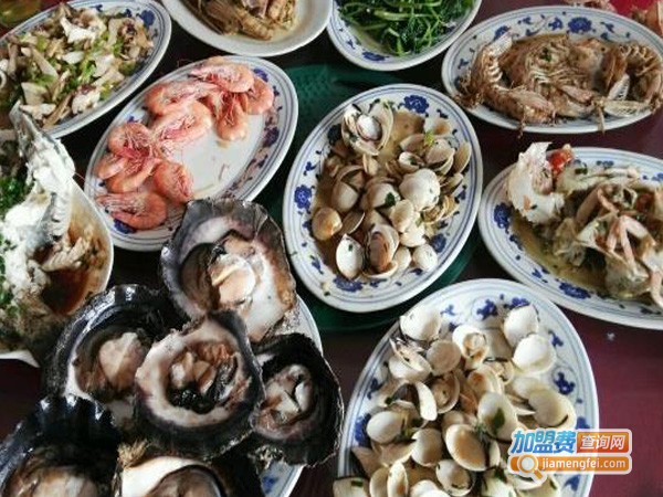 鸿记海鲜大排档加盟费