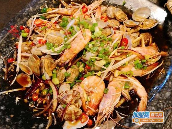 江湖海鲜烧烤加盟费