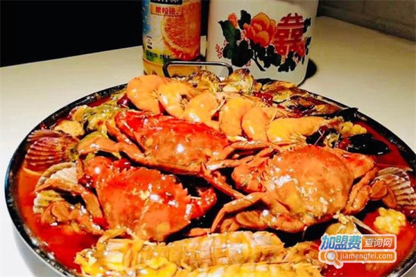 麻辣生活手抓海鲜加盟