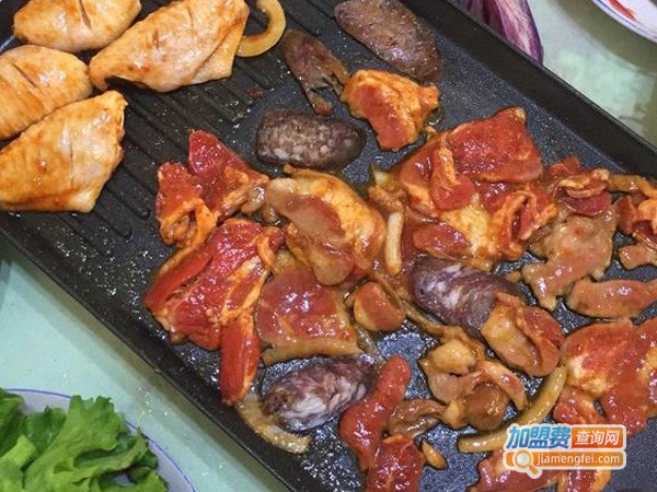 牛田烤肉加盟费