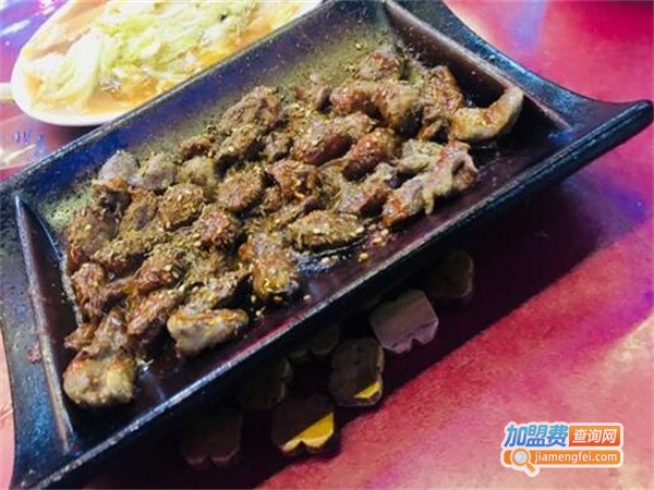 红泥瓦片烤肉加盟费