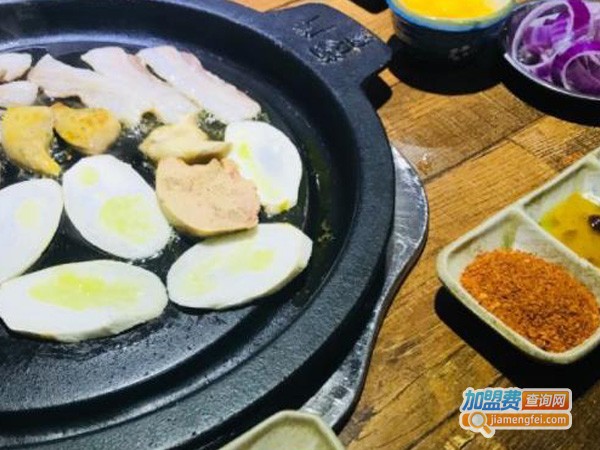 独门烤肉加盟费