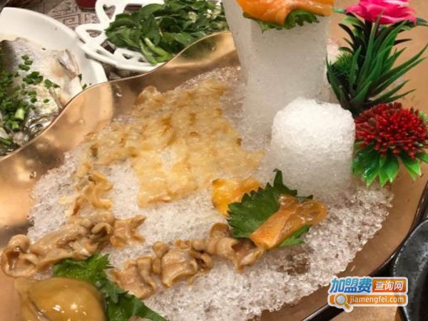 萧然海鲜加盟费