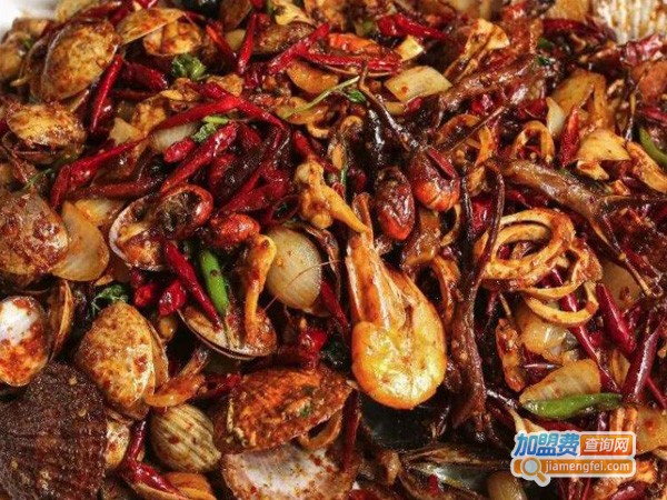 致青春手抓海鲜加盟费