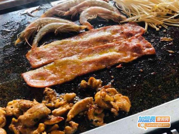 东北石板烤肉加盟费