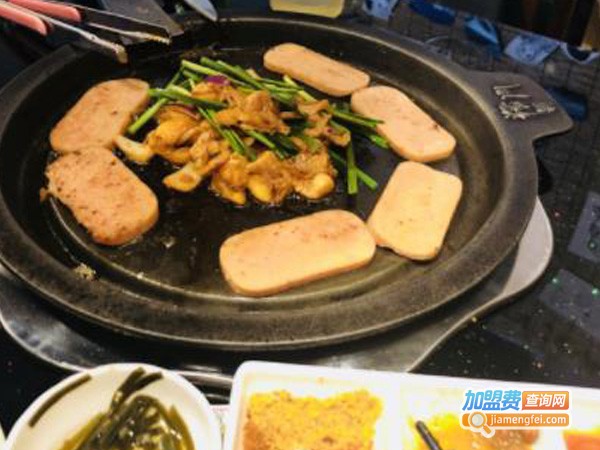 独门烤肉加盟费