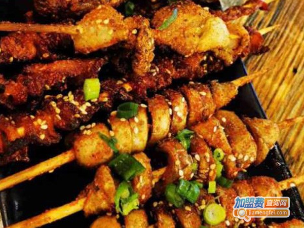 胜记海鲜串烤加盟费