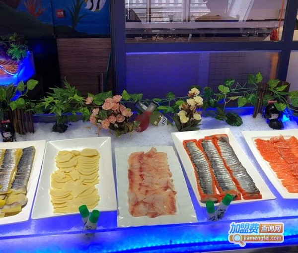 桔子红海鲜自助火锅城加盟费